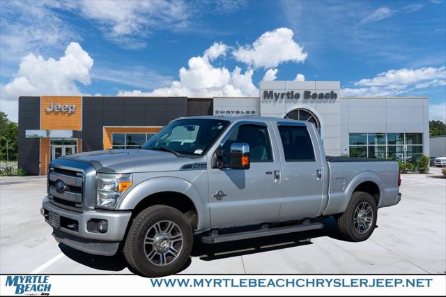 2013 Ford F-250 Platinum 2013 Ford F-250 Platinum