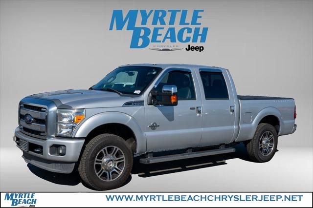 2013 Ford F-250 Platinum 2013 Ford F-250 Platinum