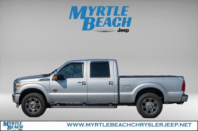 2013 Ford F-250 Platinum 2013 Ford F-250 Platinum