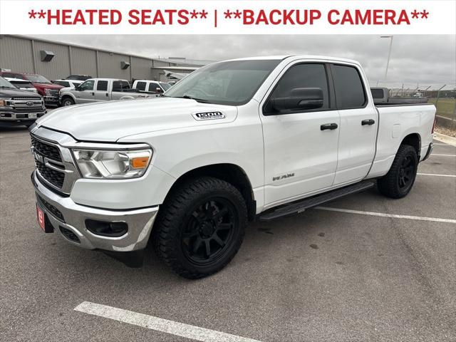2023 RAM 1500 Big Horn Quad Cab 4x4 64 Box 2023 RAM 1500 Big Horn Quad Cab 4x4 64 Box