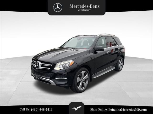 2017 Mercedes-Benz GLE 350 4MATIC 2017 Mercedes-Benz GLE 350 4MATIC