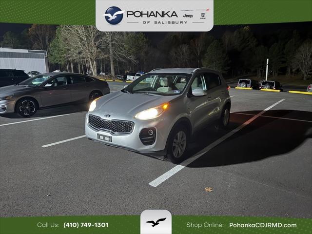 2017 Kia Sportage LX 2017 Kia Sportage LX