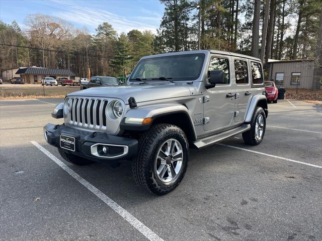 2018 Jeep Wrangler Unlimited Sahara 4x4