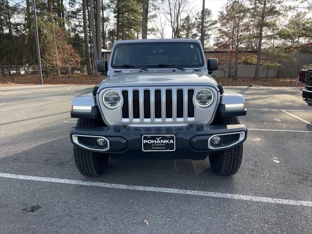 2018 Jeep Wrangler Unlimited Sahara 4x4