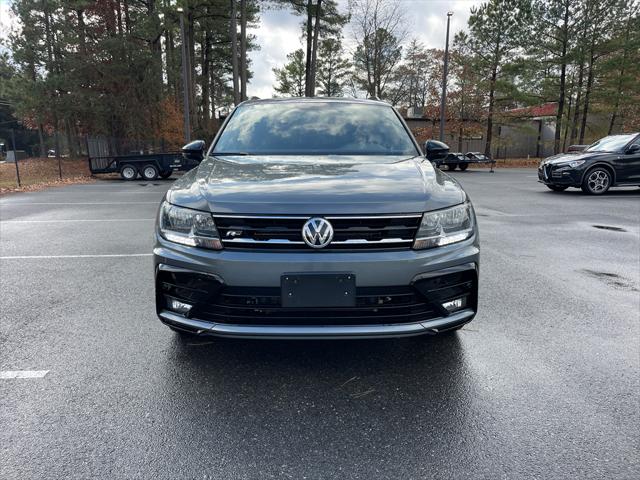 2021 Volkswagen Tiguan 2.0T SE R-Line Black 2021 Volkswagen Tiguan 2.0T SE R-Line Black