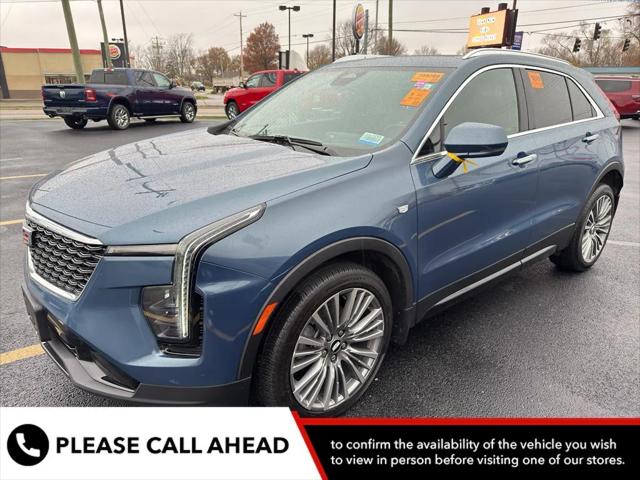2024 Cadillac XT4 AWD Premium Luxury