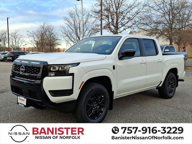 2026 Nissan Frontier Crew Cab SV 4x4 for sale in Norfolk, VA