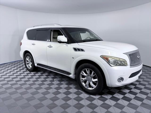 2014 INFINITI QX80 