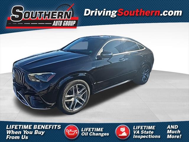 2025 Mercedes-Benz AMG GLE 53 Coupe 4MATIC+ 2025 Mercedes-Benz AMG GLE 53 Coupe 4MATIC+
