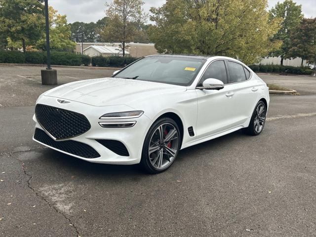 2025 Genesis G70 3.3T AWD Sport Advanced 2025 Genesis G70 3.3T AWD Sport Advanced