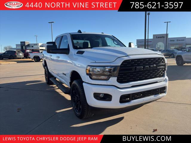 2024 Ram 2500 Big Horn Crew Cab 4x4 64 Box for sale in Hays, KS