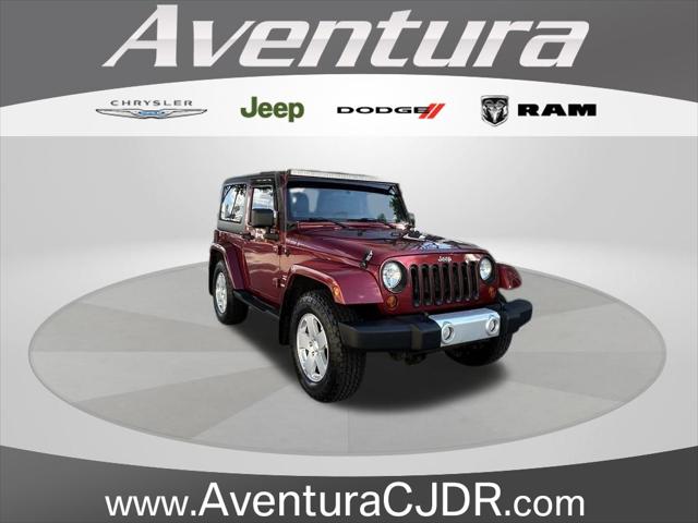 2012 Jeep Wrangler Sahara 2012 Jeep Wrangler Sahara