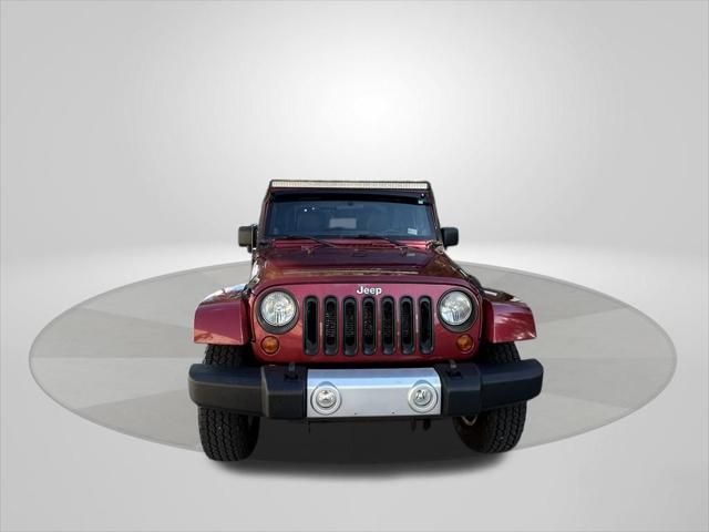 2012 Jeep Wrangler Sahara 2012 Jeep Wrangler Sahara