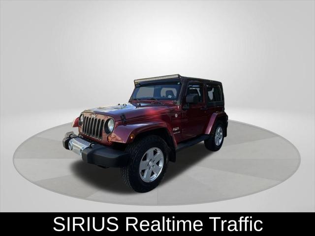2012 Jeep Wrangler Sahara 2012 Jeep Wrangler Sahara