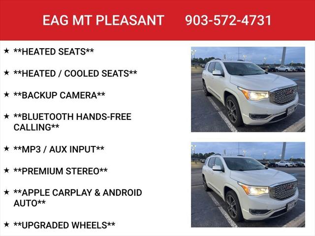 2017 GMC Acadia Denali