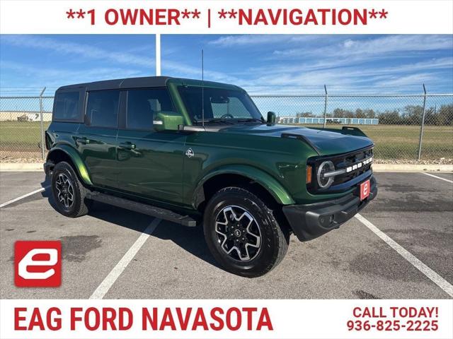 2024 Ford Bronco Outer Banks