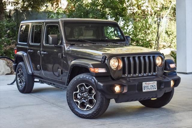 2021 Jeep Wrangler Unlimited Sport S 4x4 2021 Jeep Wrangler Unlimited Sport S 4x4