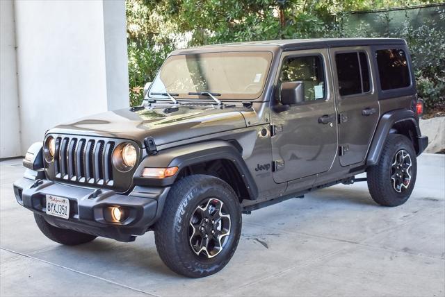 2021 Jeep Wrangler Unlimited Sport S 4x4 2021 Jeep Wrangler Unlimited Sport S 4x4