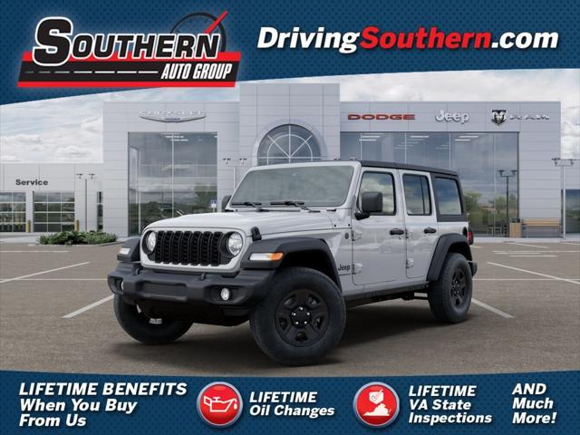 2026 Jeep Wrangler WRANGLER 4-DOOR SPORT