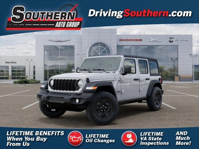 2026 Jeep Wrangler WRANGLER 4-DOOR SPORT