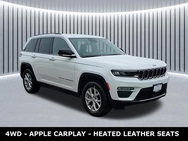 2023 Jeep Grand Cherokee Limited 2023 Jeep Grand Cherokee Limited
