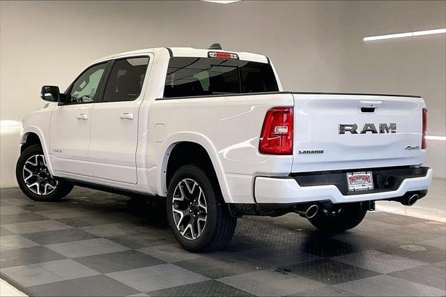2026 RAM Ram 1500 RAM 1500 LARAMIE CREW CAB 4X4 57 BOX
