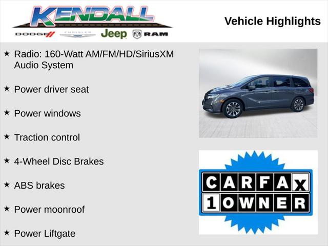 2024 Honda Odyssey EX-L 2024 Honda Odyssey EX-L