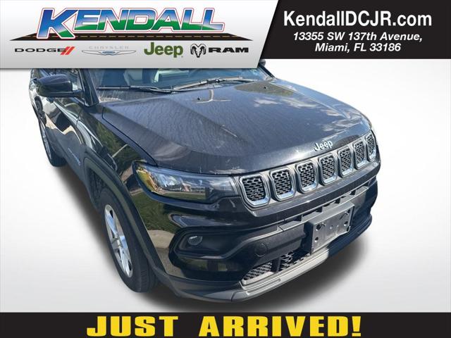 2024 Jeep Compass Latitude 4x4 2024 Jeep Compass Latitude 4x4