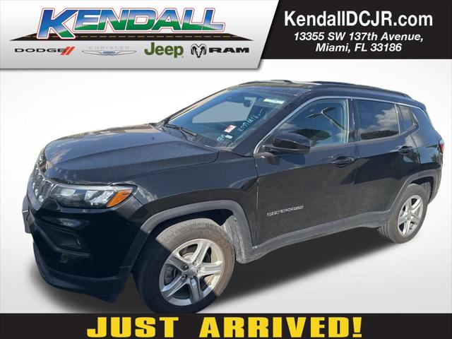 2024 Jeep Compass Latitude 4x4 2024 Jeep Compass Latitude 4x4