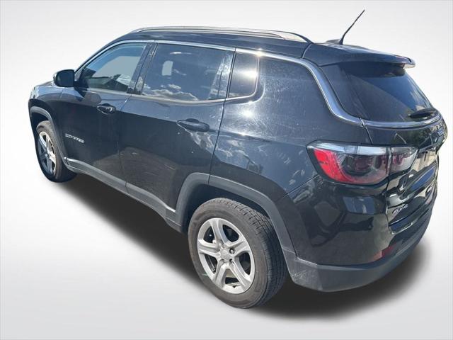 2024 Jeep Compass Latitude 4x4 2024 Jeep Compass Latitude 4x4