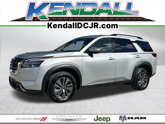 2025 Nissan Pathfinder SV 4WD