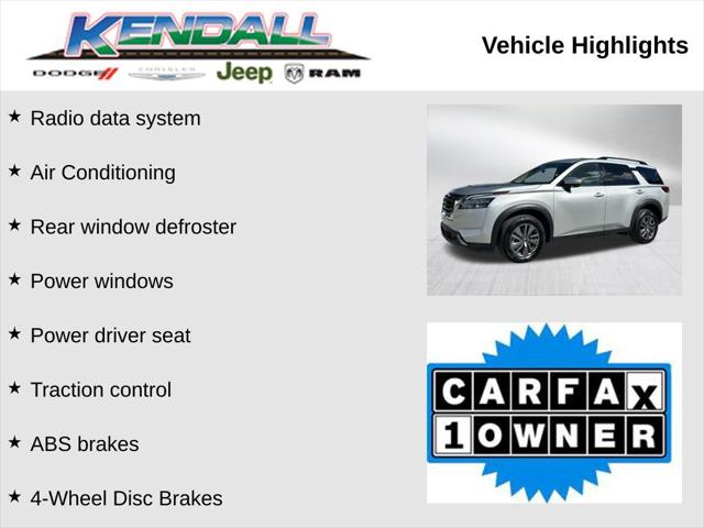 2025 Nissan Pathfinder SV 4WD