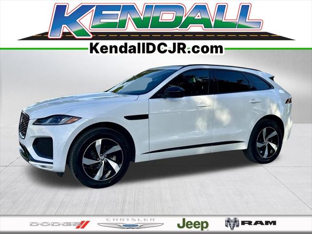 2025 Jaguar F-PACE R-Dynamic S P250 AWD Automatic 2025 Jaguar F-PACE R-Dynamic S P250 AWD Automatic