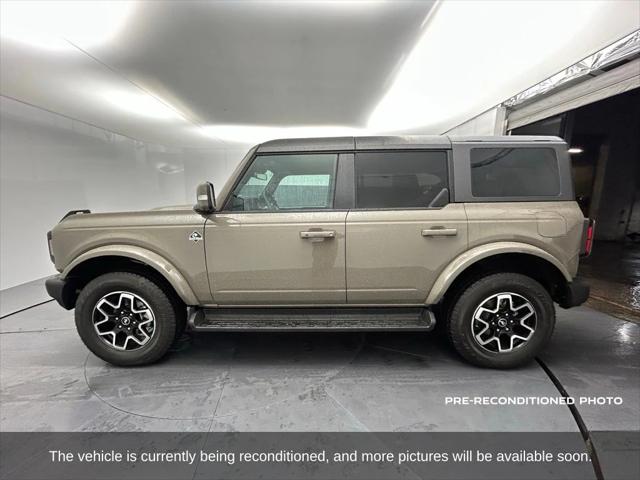 2025 Ford Bronco Outer Banks 2025 Ford Bronco Outer Banks