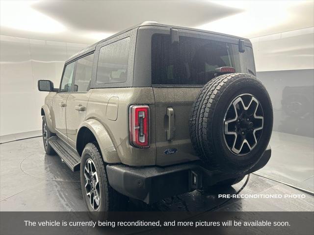 2025 Ford Bronco Outer Banks 2025 Ford Bronco Outer Banks