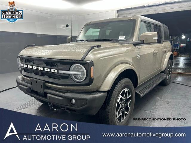 2025 Ford Bronco Outer Banks 2025 Ford Bronco Outer Banks