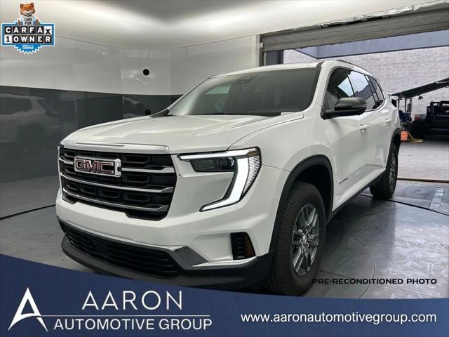 2025 GMC Acadia FWD Elevation 2025 GMC Acadia FWD Elevation