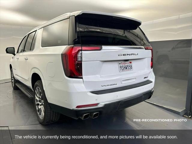 2025 GMC Yukon XL 4WD Denali 2025 GMC Yukon XL 4WD Denali