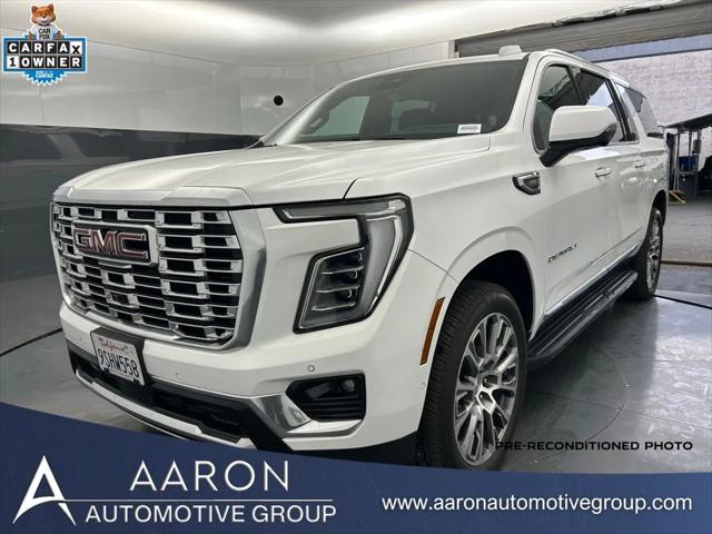 2025 GMC Yukon XL 4WD Denali 2025 GMC Yukon XL 4WD Denali