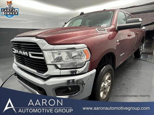 2020 RAM 2500 Big Horn Crew Cab 4X4 8 Box