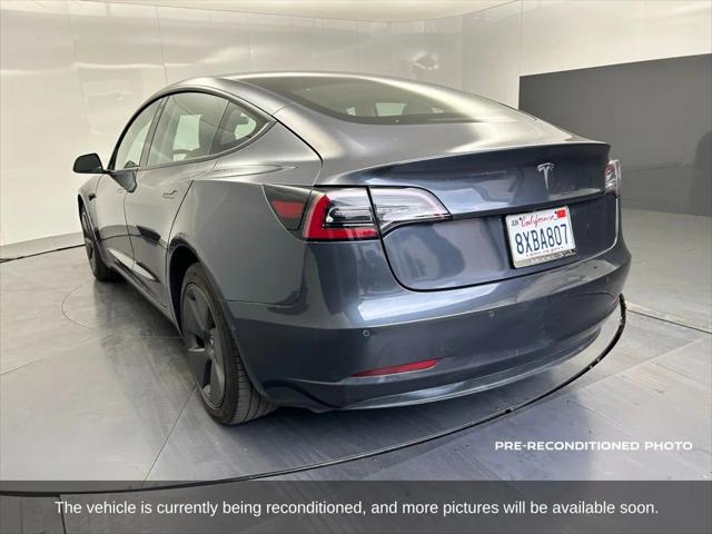 2021 Tesla Model 3 Standard Range Plus Rear-Wheel Drive