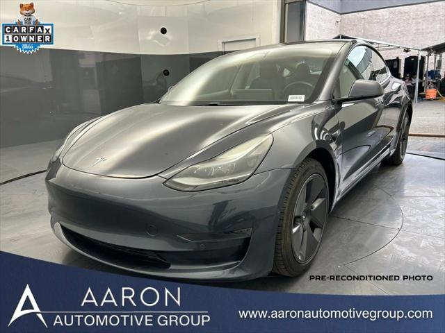 2021 Tesla Model 3 Standard Range Plus Rear-Wheel Drive
