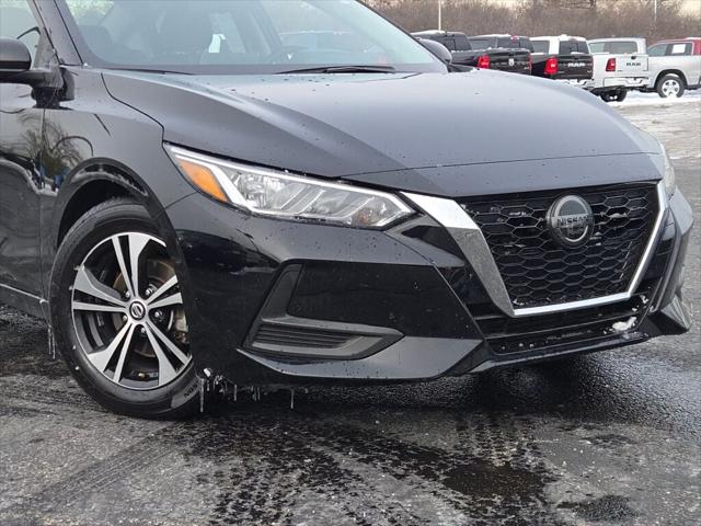 2023 Nissan Sentra SV Xtronic CVT 2023 Nissan Sentra SV Xtronic CVT