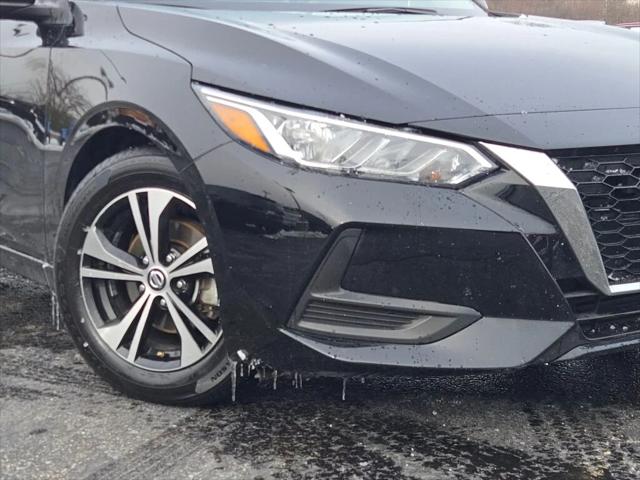 2023 Nissan Sentra SV Xtronic CVT 2023 Nissan Sentra SV Xtronic CVT