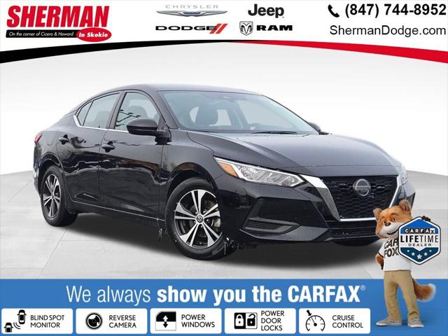 2023 Nissan Sentra SV Xtronic CVT 2023 Nissan Sentra SV Xtronic CVT