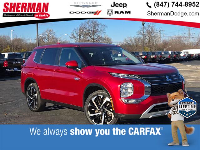 2024 Mitsubishi Outlander PHEV SE S-AWC 2024 Mitsubishi Outlander PHEV SE S-AWC