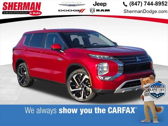 2024 Mitsubishi Outlander PHEV SE S-AWC