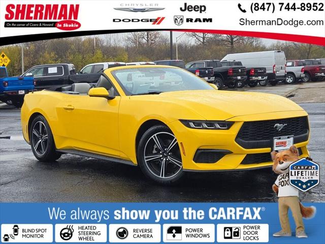 2024 Ford Mustang EcoBoost Premium Convertible