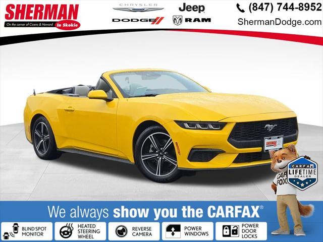 2024 Ford Mustang EcoBoost Premium Convertible 2024 Ford Mustang EcoBoost Premium Convertible