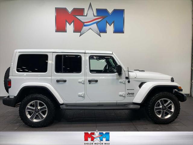 2018 Jeep Wrangler Unlimited Sahara 4x4 2018 Jeep Wrangler Unlimited Sahara 4x4